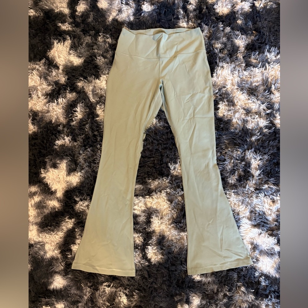 Lululemon Athletica Light Green Leggings
